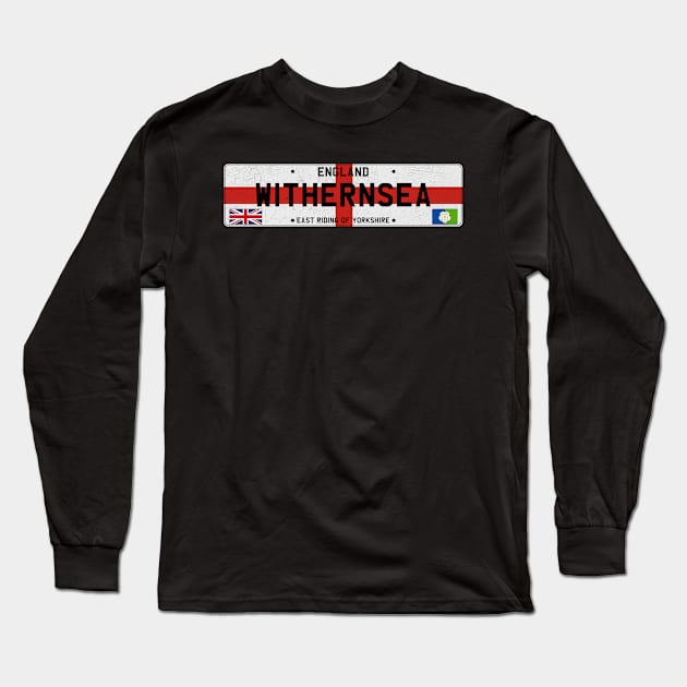 Withernsea East Riding of Yorkshire England Long Sleeve T-Shirt by LocationTees